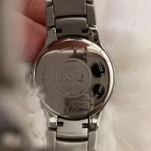 Movado | Accessories | Esq Diamond Watch By Movado Comes 